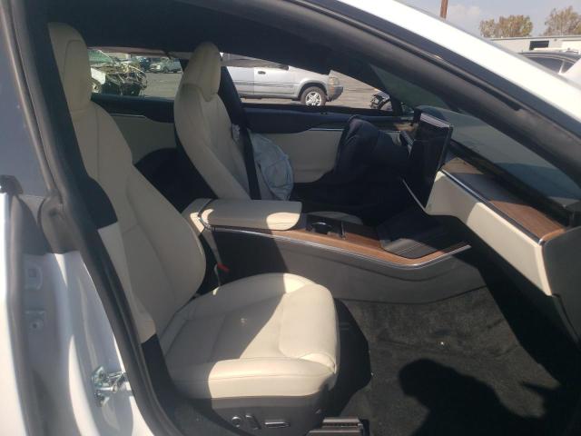 Photo 5 from auction – 2022 TESLA MODEL S with VIN 5YJSA1E55NF467102