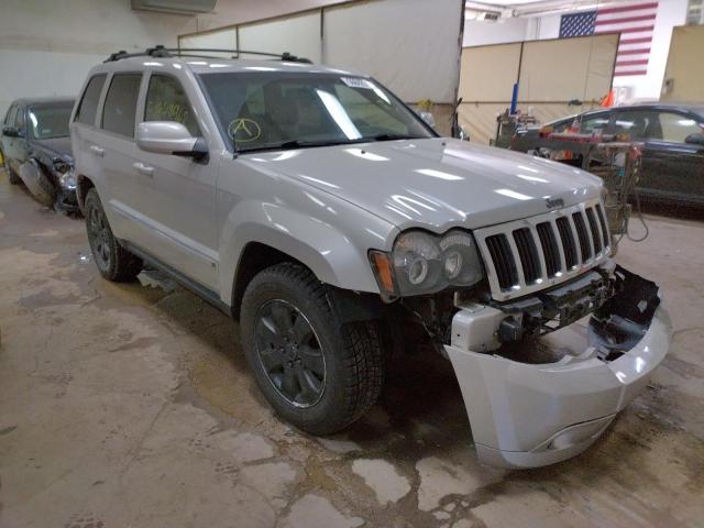 JEEP GRAND CHER 2008 with VIN 1J8HR58228C240732 - Photo from auction