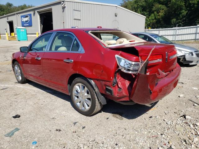 Photo 3 from auction – 2010 LINCOLN MKZ with VIN 3LNHL2GC3AR612891
