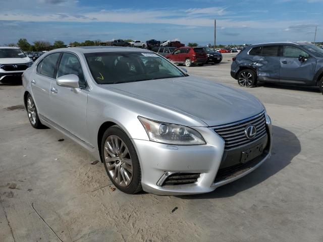 LEXUS LS 460 2013 with VIN JTHBL5EF3D5124085 - Photo from auction