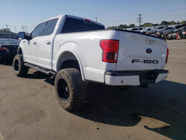 Photo 3 from auction – 2018 FORD F150 SUPER with VIN 1FTEW1EP0JKD45048