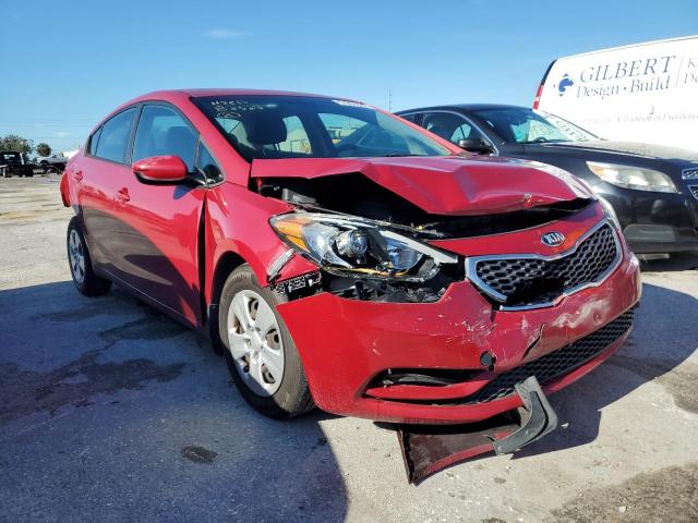 KIA FORTE LX 2016 with VIN KNAFK4A63G5487736 - Photo from auction