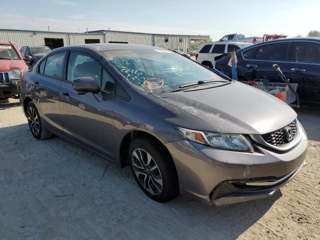 HONDA CIVIC EX 2015 with VIN 19XFB2F85FE117974 - Photo from auction