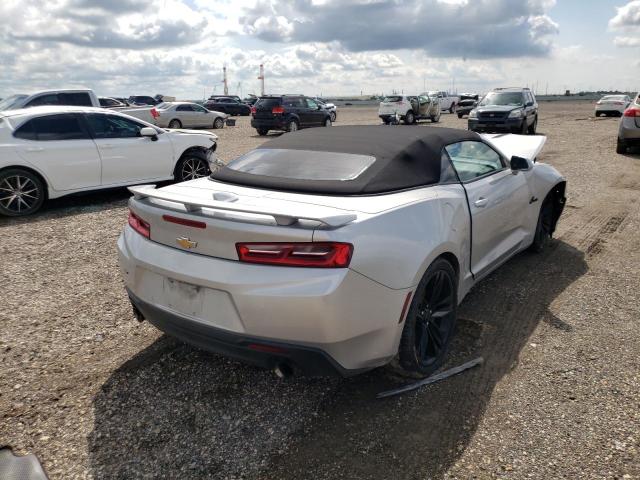 Photo 4 from auction – 2018 CHEVROLET CAMARO SS with VIN 1G1FF3D74J0155260