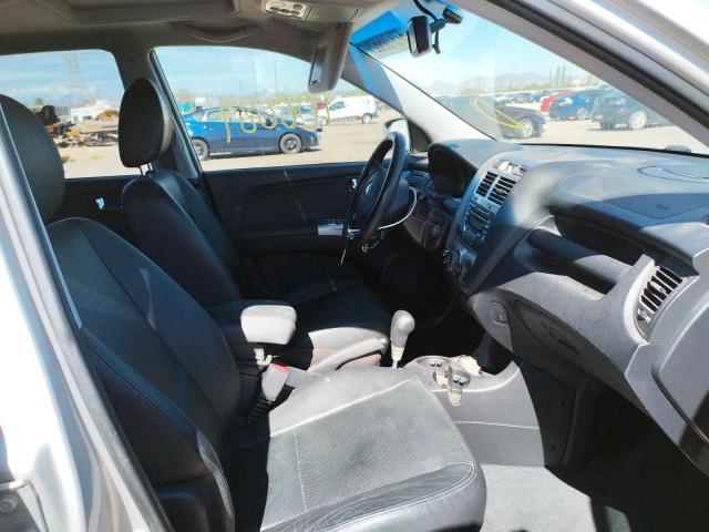 Photo 5 from auction – 2007 KIA SPORTAGE E with VIN KNDJF723777354165