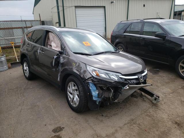 Photo 1 from auction – 2016 HONDA CR-V EXL with VIN 2HKRM4H71GH682775