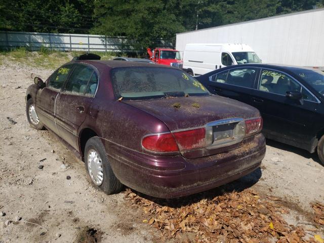 Photo 3 from auction – 2003 BUICK LE SABRE with VIN 1G4HP52K83U270483