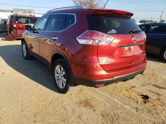 Photo 3 from auction – 2016 NISSAN ROGUE S with VIN KNMAT2MV0GP723409