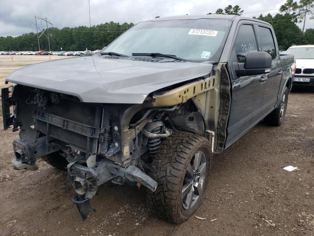 Photo 2 from auction – 2016 FORD F150 SUPER with VIN 1FTEW1EF7GKD99284