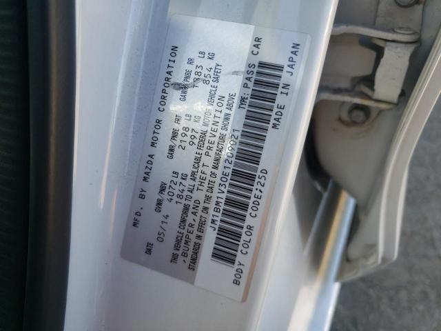 Photo 10 from auction – 2014 MAZDA 3 TOURING with VIN JM1BM1V30E1209021