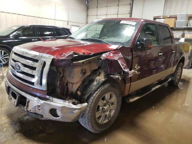 Photo 2 from auction – 2009 FORD F150 SUPER with VIN 1FTRW12849FA17683