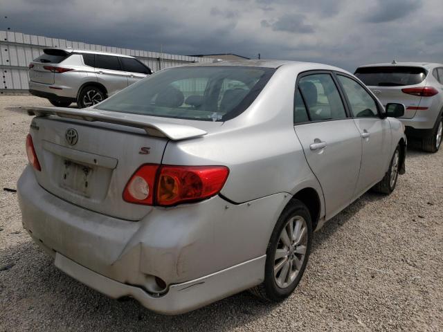 Photo 4 from auction – 2009 TOYOTA COROLLA BA with VIN 1NXBU40E99Z126892