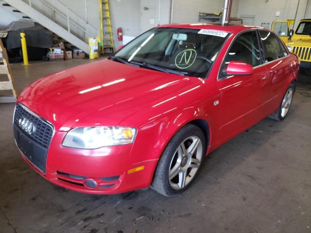 Photo 2 from auction – 2007 AUDI A4 2.0T QU with VIN WAUDF78E97A004879