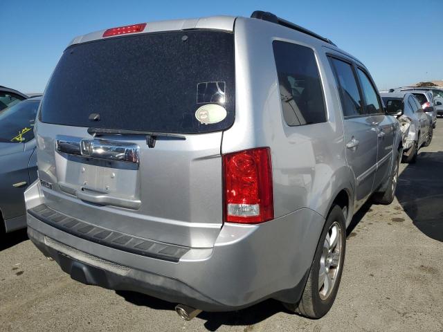 Photo 4 from auction – 2014 HONDA PILOT EXLN with VIN 5FNYF3H77EB004432