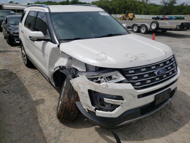 FORD EXPLORER L 2017 with VIN 1FM5K7F83HGE19786 - Photo from auction