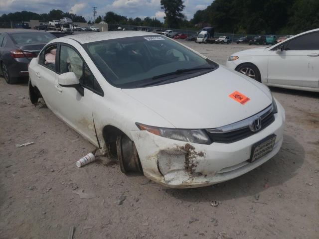 Photo 1 from auction – 2012 HONDA CIVIC LX with VIN 2HGFB2F55CH589373