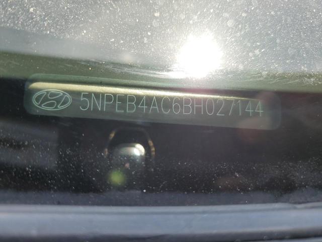 Photo 10 from auction – 2011 HYUNDAI SONATA with VIN 5NPEB4AC6BH027144