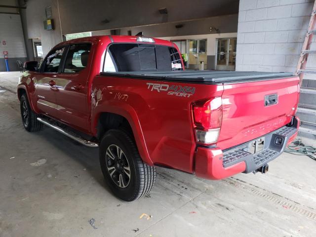Photo 3 from auction – 2017 TOYOTA TACOMA DOU with VIN 3TMCZ5AN8HM093465