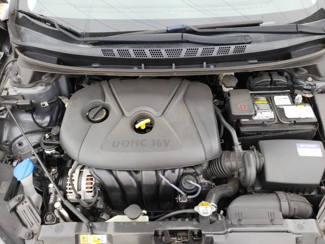 Photo 7 from auction – 2016 HYUNDAI ELANTRA SE with VIN KMHDH4AEXGU606948