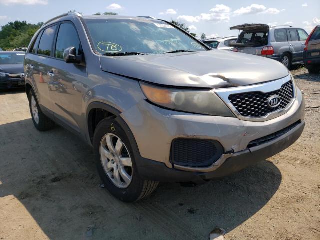 KIA SORENTO BA 2011 with VIN 5XYKT4A20BG160612 - Photo from auction