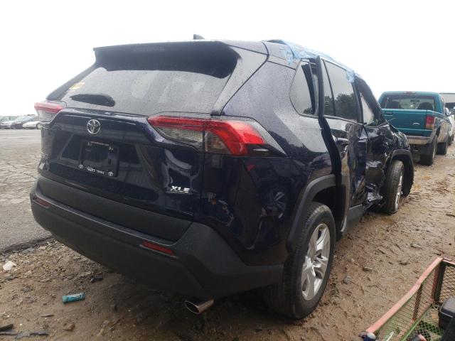 Photo 4 from auction – 2020 TOYOTA RAV4 XLE with VIN JTMW1RFV6LD043592