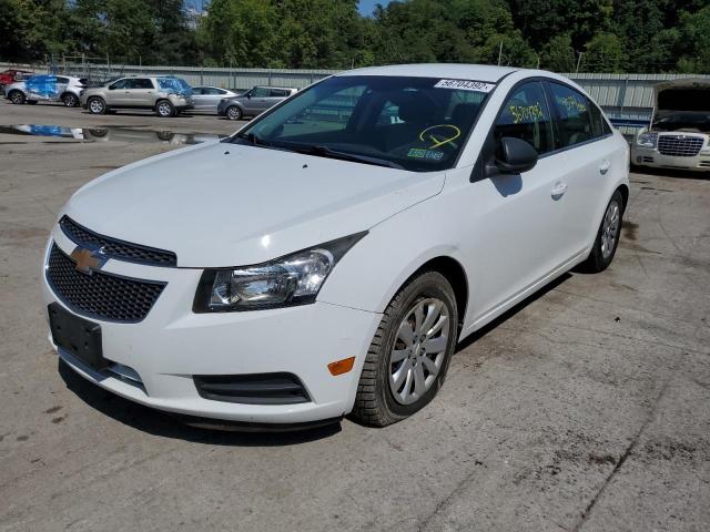 Photo 2 from auction – 2011 CHEVROLET CRUZE LS with VIN 1G1PC5SH2B7290119