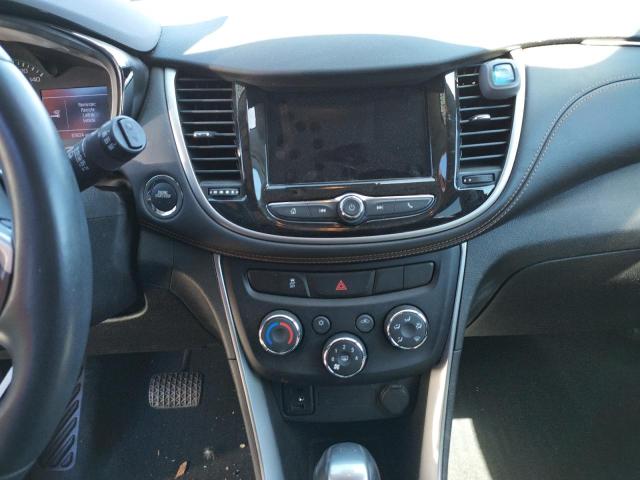 Photo 9 from auction – 2019 CHEVROLET TRAX 1LT with VIN 3GNCJLSB0KL213974