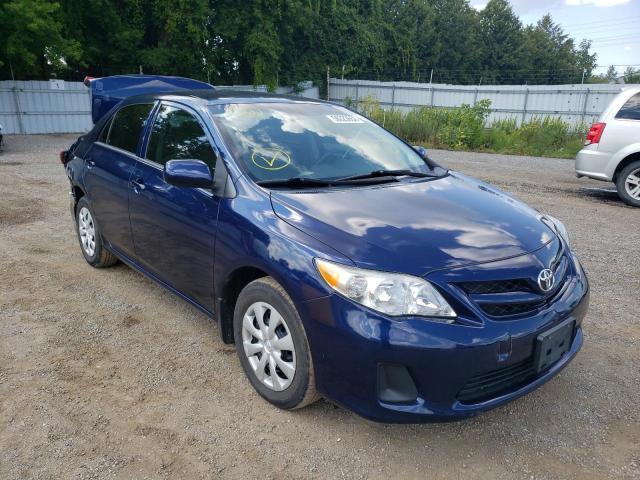 TOYOTA COROLA 2013 с VIN 2T1BU4EE4DC072176 - Фото с аукциона
