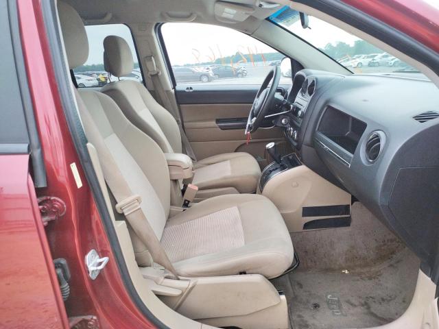 Photo 5 from auction – 2012 JEEP COMPASS SP with VIN 1C4NJCBB6CD526620