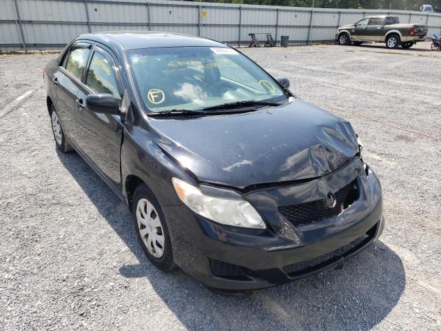 TOYOTA COROLLA BA 2010 with VIN 2T1BU4EE9AC315475 - Photo from auction
