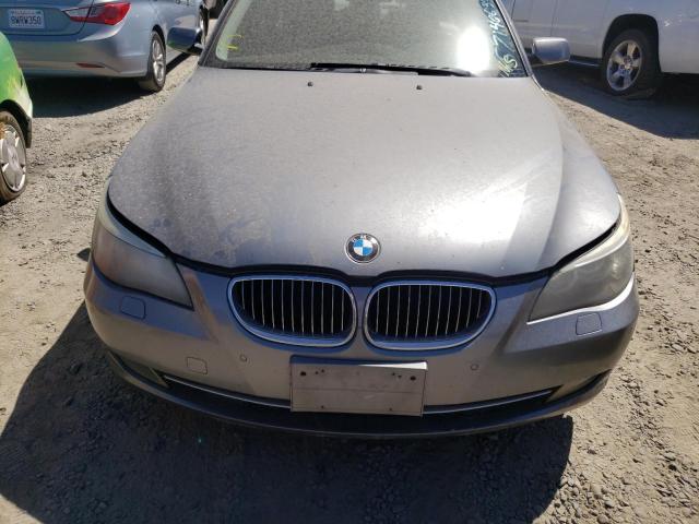 Photo 9 from auction – 2010 BMW 528 I with VIN WBANU5C52AC127313