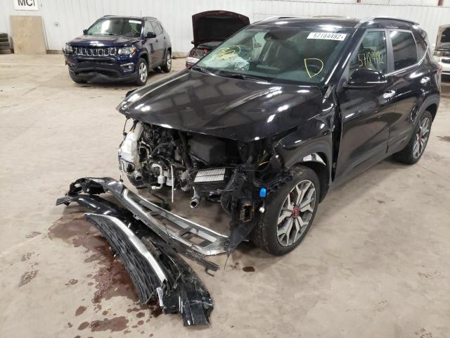 Photo 2 from auction – 2021 KIA SELTOS SX with VIN KNDETCA20M7055818