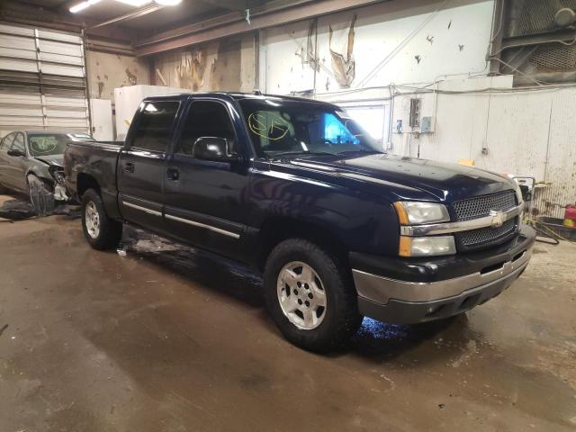 CHEVROLET SILVERADO 2005 with VIN 2GCEK13T551300432 - Photo from auction