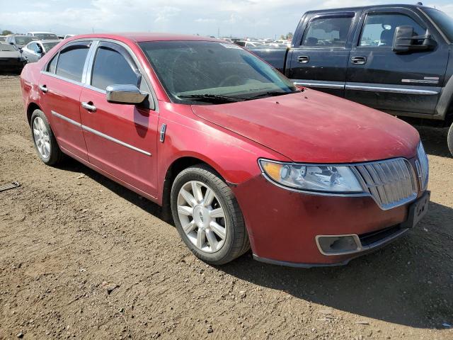 LINCOLN MKZ 2012 with VIN 3LNHL2GC0CR809830 - Photo from auction