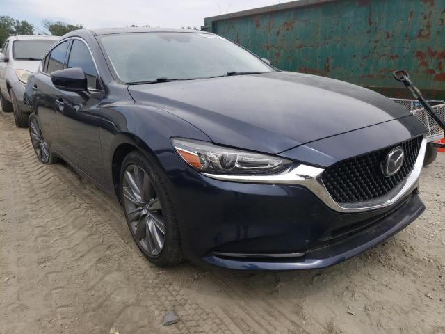 Photo 1 from auction – 2020 MAZDA 6 TOURING with VIN JM1GL1VM1L1522383
