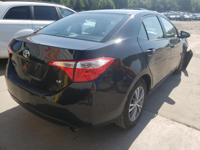 Photo 4 from auction – 2014 TOYOTA COROLLA L with VIN 2T1BURHE7EC177658