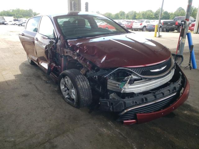CHRYSLER 200 LIMITE 2015 with VIN 1C3CCCAB5FN574910 - Photo from auction