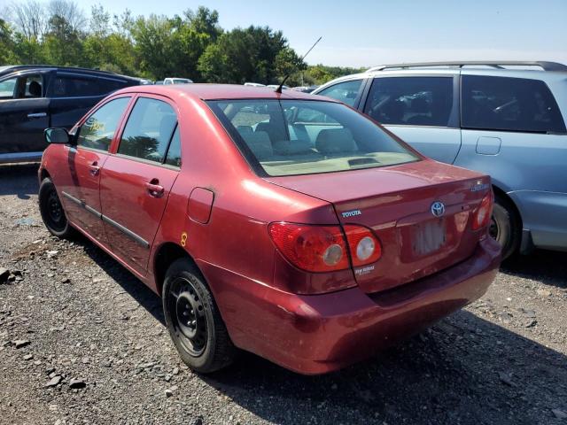 Photo 3 from auction – 2007 TOYOTA COROLLA CE with VIN JTDBR32EX70114221