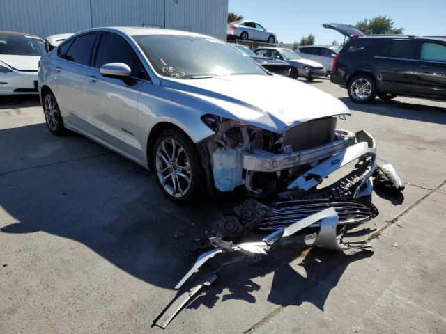 FORD FUSION SE 2017 with VIN 3FA6P0LU2HR357539 - Photo from auction