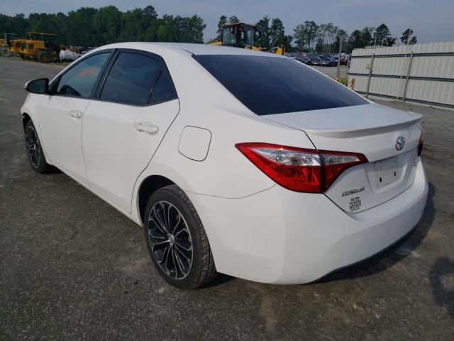 Photo 3 from auction – 2016 TOYOTA COROLLA L with VIN 2T1BURHE6GC587418