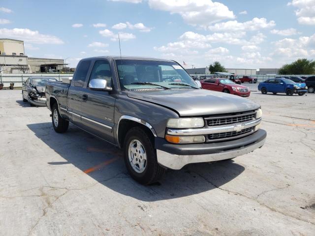 CHEVROLET SILVERADO 2000 with VIN 2GCEC19T2Y1148859 - Photo from auction