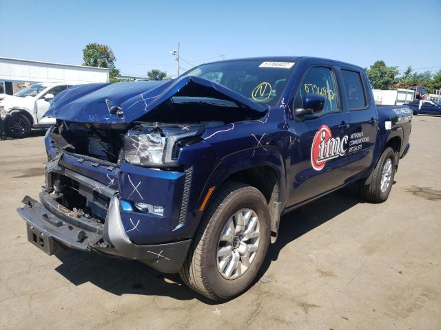 Photo 2 from auction – 2022 NISSAN FRONTIER S with VIN 1N6ED1EK0NN601717