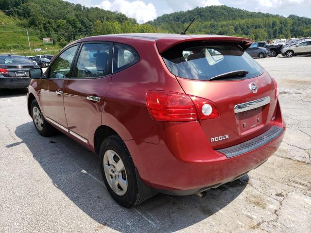 Photo 3 from auction – 2013 NISSAN ROGUE S with VIN JN8AS5MV2DW117751
