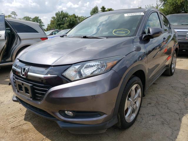 Photo 2 from auction – 2017 HONDA HR-V EXL with VIN 3CZRU6H73HM702879