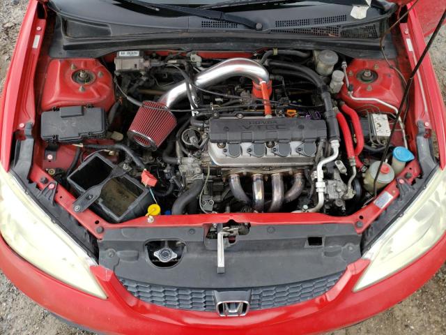 Photo 7 from auction – 2005 HONDA CIVIC EX with VIN 1HGEM21945L050765