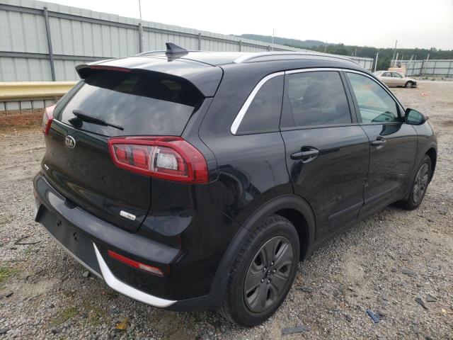 Photo 4 from auction – 2018 KIA NIRO FE with VIN KNDCB3LC4J5176438