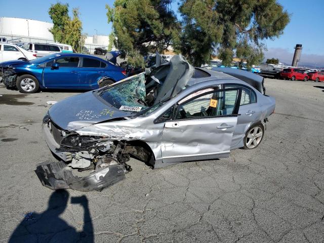 Photo 2 from auction – 2007 HONDA CIVIC EX with VIN 2HGFA16817H308232