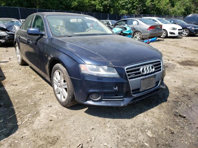 AUDI A4 PREMIUM 2010 с VIN WAUBFAFL9AA046420 - Фото с аукциона