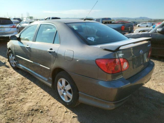 Photo 3 from auction – 2007 TOYOTA COROLLA CE with VIN 2T1BR32E57C751636
