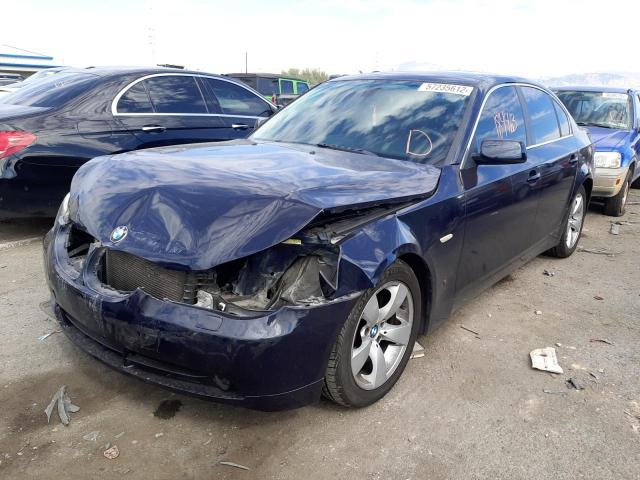 Photo 2 from auction – 2006 BMW 525 I with VIN WBANE53586CK82713